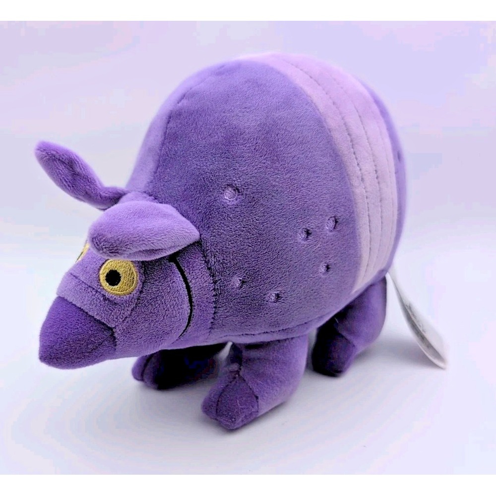 Disney Parks Jessie's Critter Carousel Purple Armadillo Plush 9" Toy Story